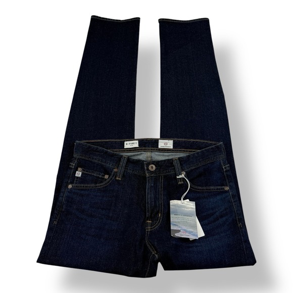 AG Adriano Goldschmied B-Type I Slim Jeans Blue Years Men's Size